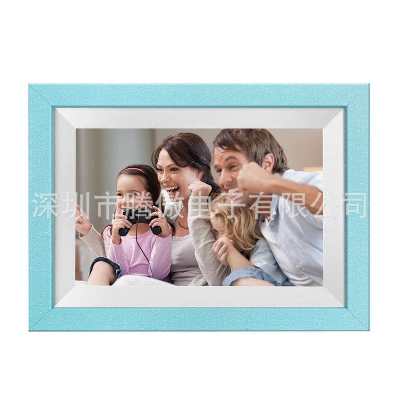 Smart 10.1Inch Frameo Digital Po Frame Wifi Touch Screen Log Digital Po Album Mobile App Send Pictures - Image 1